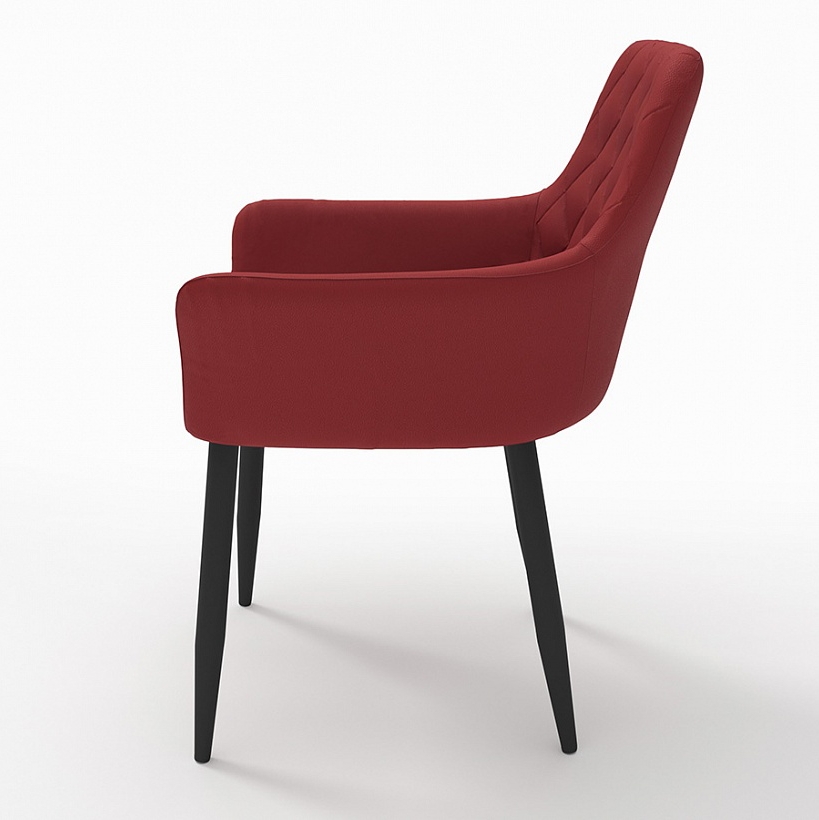 Эффектный красный стул для кухни (арт. М3368)